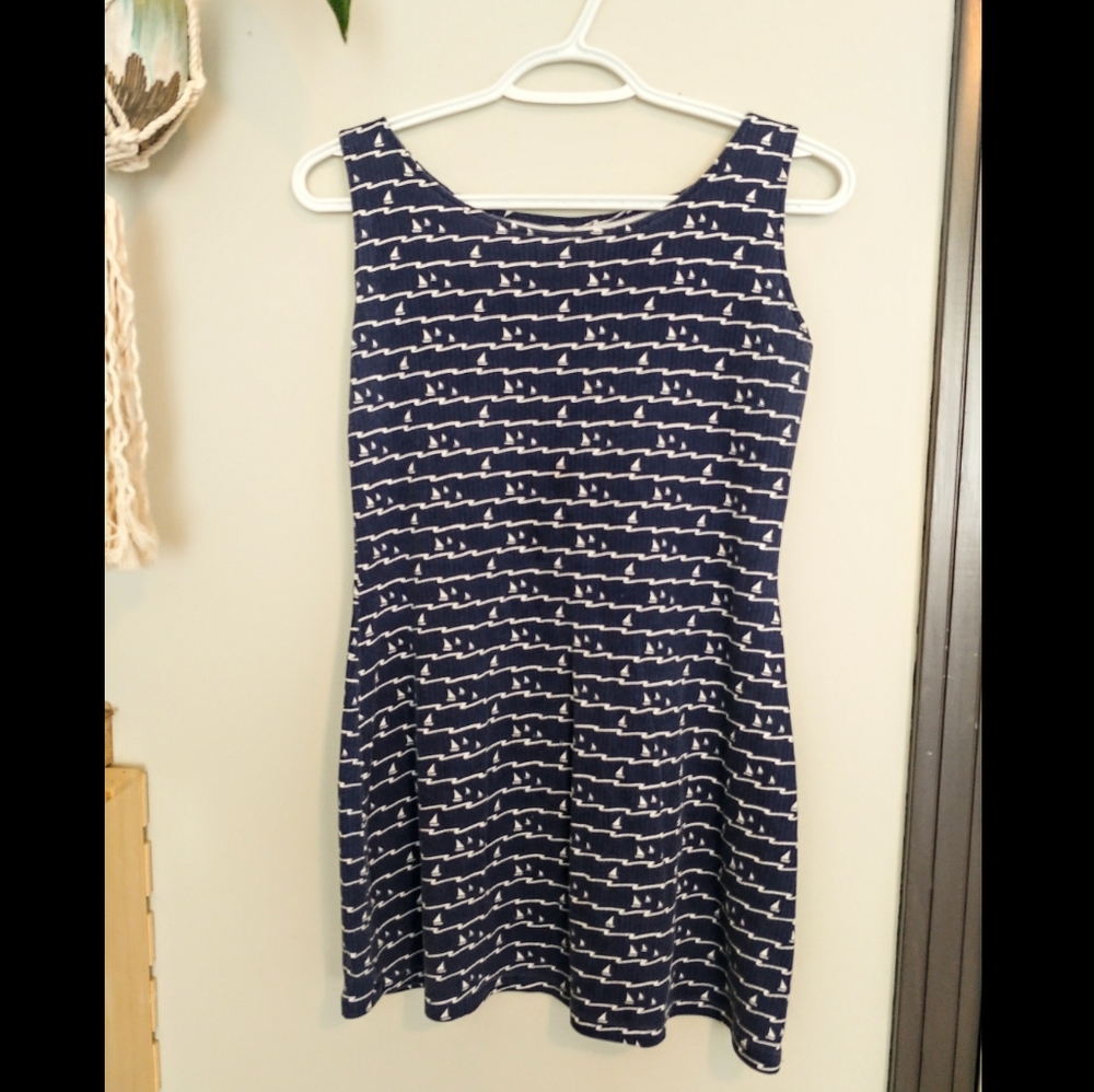 Long Sail Boat Tank Top